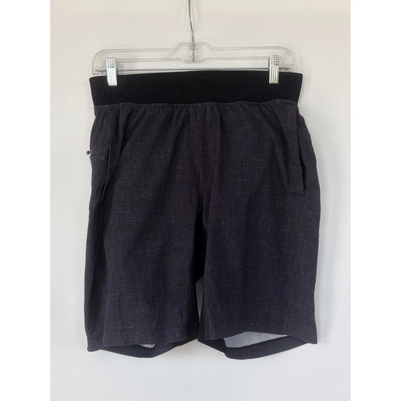 lululemon athletica Other - Lululemon Pace Breaker Lined Shorts Mens Medium Gray Heathered 7 Inch Inseam